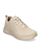 Immagine di SKECHERS - Scarpa da donna beige con soletta in memory foam traspirante - UNO LITE LIGHTER ONE