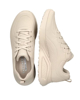 Immagine di SKECHERS - Scarpa da donna beige con soletta in memory foam traspirante - UNO LITE LIGHTER ONE