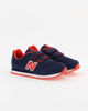Immagine di NEW BALANCE - Scarpa rossa e blu con strappo, numerata 3,5/40 - 500