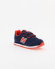 Immagine di NEW BALANCE - Scarpa rossa e blu con strappo, numerata 3,5/40 - 500