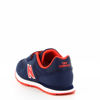 Immagine di NEW BALANCE - Scarpa rossa e blu con strappo, numerata 3,5/40 - 500