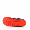 Immagine di NEW BALANCE - Scarpa rossa e blu con strappo, numerata 3,5/40 - 500