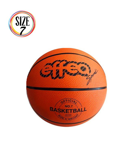 Immagine di EFFEA - Pallone da basket arancione e nero