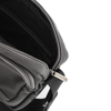 Immagine di LOTTO - Borsello grigio con doppia tasca frontale e tracolla regolabile