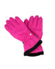 Immagine di BRUGI - Guanti sci da bambina imbottiti fucsia impermeabili, idrorepellenti, antivento