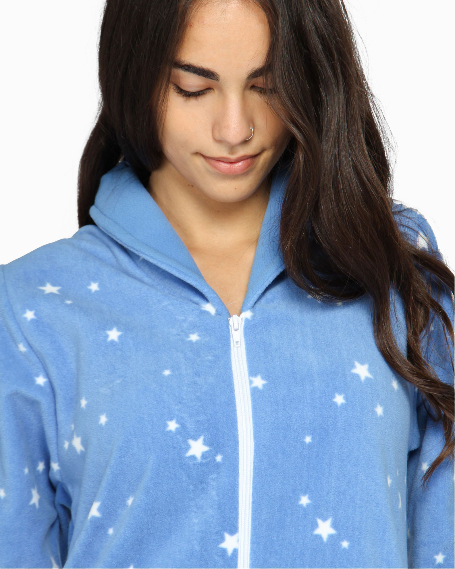 Bambine Accappatoio 3D Animal Unicorn Stella Vestaglia Pile Notte Tuta - Foto 14