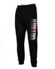 Immagine di CASA DE PAPEL - Pantalone felpa nero con coulisse da uomo