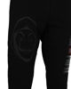 Immagine di CASA DE PAPEL - Pantalone felpa nero con coulisse da uomo