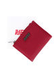 Immagine di RIFLE - Portafoglio donna rosso scuro con logo frontale