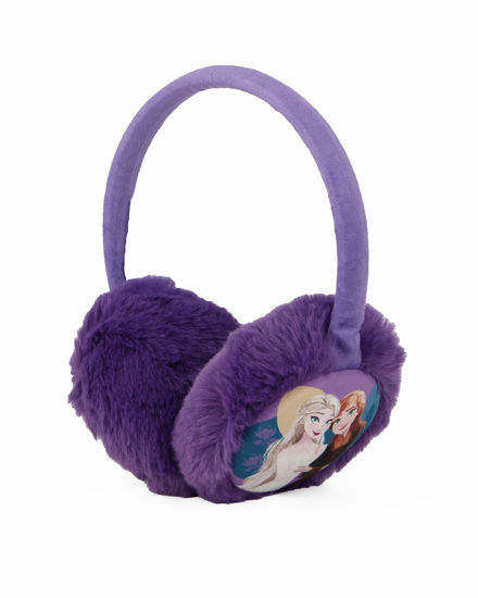 FSTEOE Paraorecchie Invernali Da Donna In Morbido Peluche - Viola Scuro, Regolabili, Antivento Per Attività All'Aperto