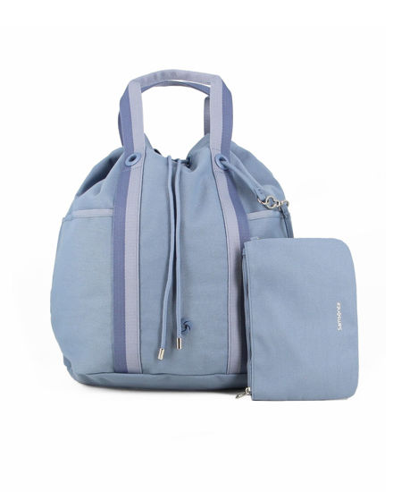 Immagine di SAMSONITE - Zaino sacca in tessuto denim