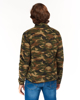 Immagine di ON SPIRIT - Pile da uomo camouflage con zip frontale - ARTURO