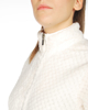 Immagine di ON SPIRIT - Pile da donna bianco con zip frontale - LUANA