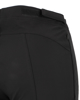 Immagine di BRUGI - Pantalone da sci donna nero in softshell impermeabile traspirante idrorepellente antivento con bretelle regolabili