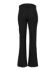 Immagine di BRUGI - Pantalone da sci donna nero in softshell impermeabile traspirante idrorepellente antivento con bretelle regolabili