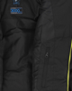 Immagine di BRUGI - Giacca da sci uomo nero impermeabile e antivento con cappuccio