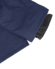 Immagine di BRUGI - Pantalone da sci bambino blu impermeabile traspirante antivento con bretelle regolabili