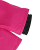 Immagine di BRUGI - Pantalone da sci bambina fuchsia impermeabile traspirante antivento con bretelle regolabili