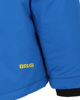 Immagine di BRUGI - Giacca da sci bambino blu gialla impermeabile e antivento con cappuccio