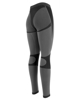 Immagine di BRUGI - Leggings da donna grigio e nero termico traspirante senza cuciture