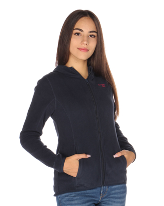 Globo E-Commerce - Calzature, Abbigliamento, Sport, Intimo, Accessori - ON  SPIRIT - Pile da donna blu scuro con zip frontale - LUANA