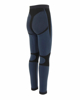 Immagine di BRUGI - Leggings da uomo blu e nero termico traspirante senza cuciture
