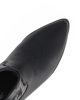 Immagine di MISS GLOBO - Stivaletto texano nero a punta con cuciture, tacco 6CM