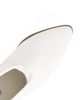 Immagine di MISS GLOBO - Stivaletto texano bianco a punta con cuciture, tacco 6CM