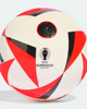 Immagine di ADIDAS - Pallone da calcio bianco, rosso e nero europei 2024