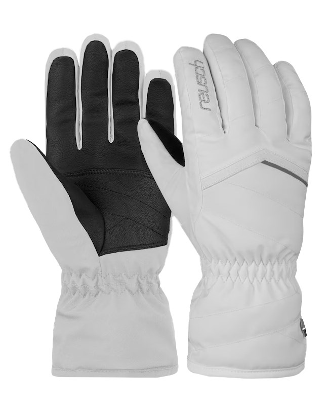 REUSCH PRO RC BLACK/DRESS BLUE/GOLD - Guanto da sci