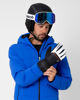 Immagine di REUSCH - Guanti sci bianci, neri e rossi da uomo idrorepellenti, antivento e ultratraspiranti - SNOW KING