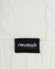 Immagine di REUSCH - Berretto bianco a maglia con fodera interna in pile e pon e pon - EVE