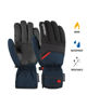 Immagine di REUSCH - Guanti sci blu e rossi da uomo idrorepellenti, antivento e ultratraspiranti - BRADLEY R-TEX XT