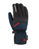 Immagine di REUSCH - Guanti sci blu e rossi da uomo idrorepellenti, antivento e ultratraspiranti - BRADLEY R-TEX XT