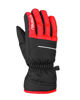 Immagine di REUSCH - Guanti sci neri e rossi da bambino idrorepellenti, antivento e ultratraspiranti - ALAN