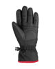 Immagine di REUSCH - Guanti sci neri e rossi da bambino idrorepellenti, antivento e ultratraspiranti - ALAN