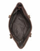 Immagine di DAVID JONES - Borsa shopping chocolate con tasca posteriore