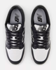 Immagine di NEW BALANCE - Sneaker da uomo nera e bianca in VERA PELLE con soletta in memory foam - 480