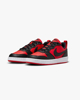 Immagine di NIKE - SCARPA COURT BOROUGH LOW 2 GS 3%-7 RED-BLACK RECRAFT