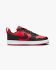 Immagine di NIKE - SCARPA COURT BOROUGH LOW 2 GS 3%-7 RED-BLACK RECRAFT