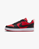 Immagine di NIKE - SCARPA COURT BOROUGH LOW 2 GS 3%-7 RED-BLACK RECRAFT