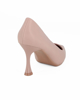 Immagine di MISS GLOBO - Décolleté nude con sottopiede in VERA PELLE tacco 8,5 cm
