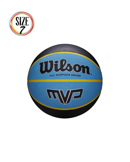 Immagine di WILSON - Pallone da basket blu e nero