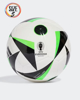 Immagine di ADIDAS - Pallone da calcio bianco, nero e verde fluo europei 2024