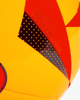 Immagine di ADIDAS - Pallone da calcio arancione, rosso e nero europei 2024