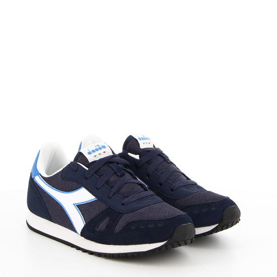 Immagine di DIADORA - SCARPA BLU CON LOGO BIANCO, NUMERATA 36/39 - SIMPLE RUN GS