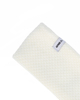 Immagine di BRUGI - Fascia sci bianca a maglia da donna con fodera in pile