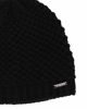 Immagine di BRUGI - Cuffia nera a maglia da donna con fodera in pile