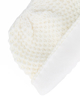 Immagine di BRUGI - Cuffia bianca a maglia da donna con fodera in pile