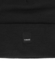 Immagine di BRUGI - Cuffia nera da uomo con logo centrale